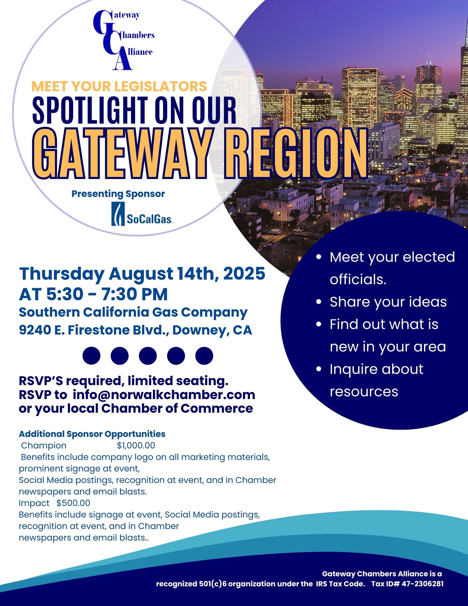 Gateway Spotlight Flyer